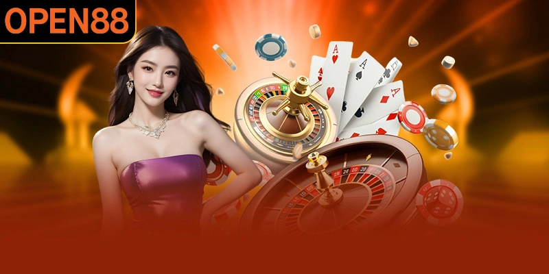 Thông tin sảnh cược casino OPEN88
